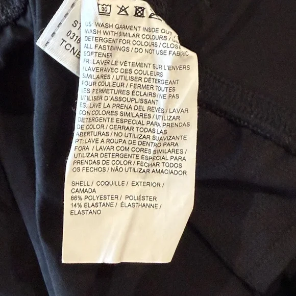 Y2K Black Puma‎ Track Pants (Medium) - Picture 9 of 11